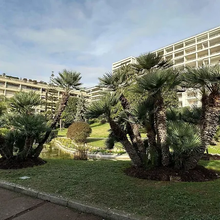 Cannes Studio Situe Dans La Residence Gallia Historique Exterior foto