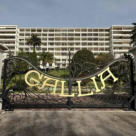 Cannes Studio Situe Dans La Residence Gallia Historique Exterior foto