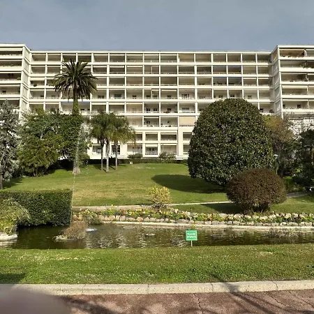 Cannes Studio Situe Dans La Residence Gallia Historique Exterior foto