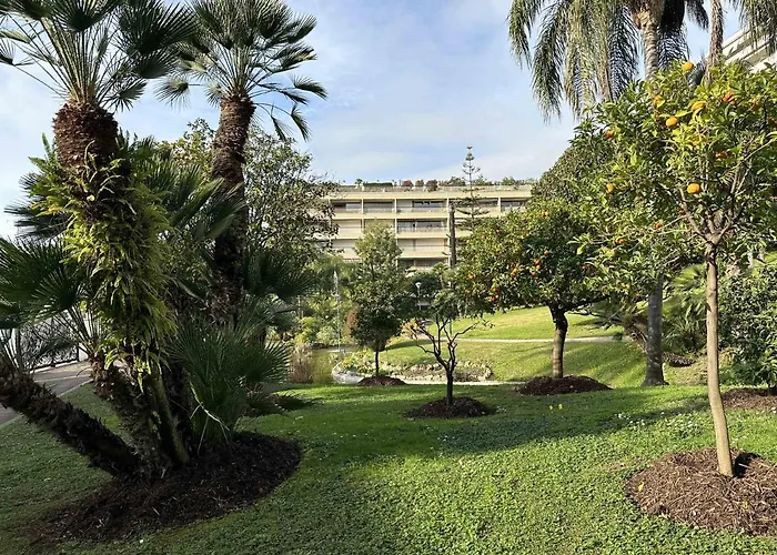 Cannes Studio Situe Dans La Residence Gallia Historique