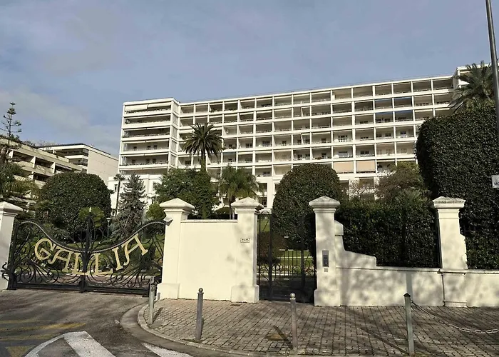 Cannes Studio Situe Dans La Residence Gallia Historique